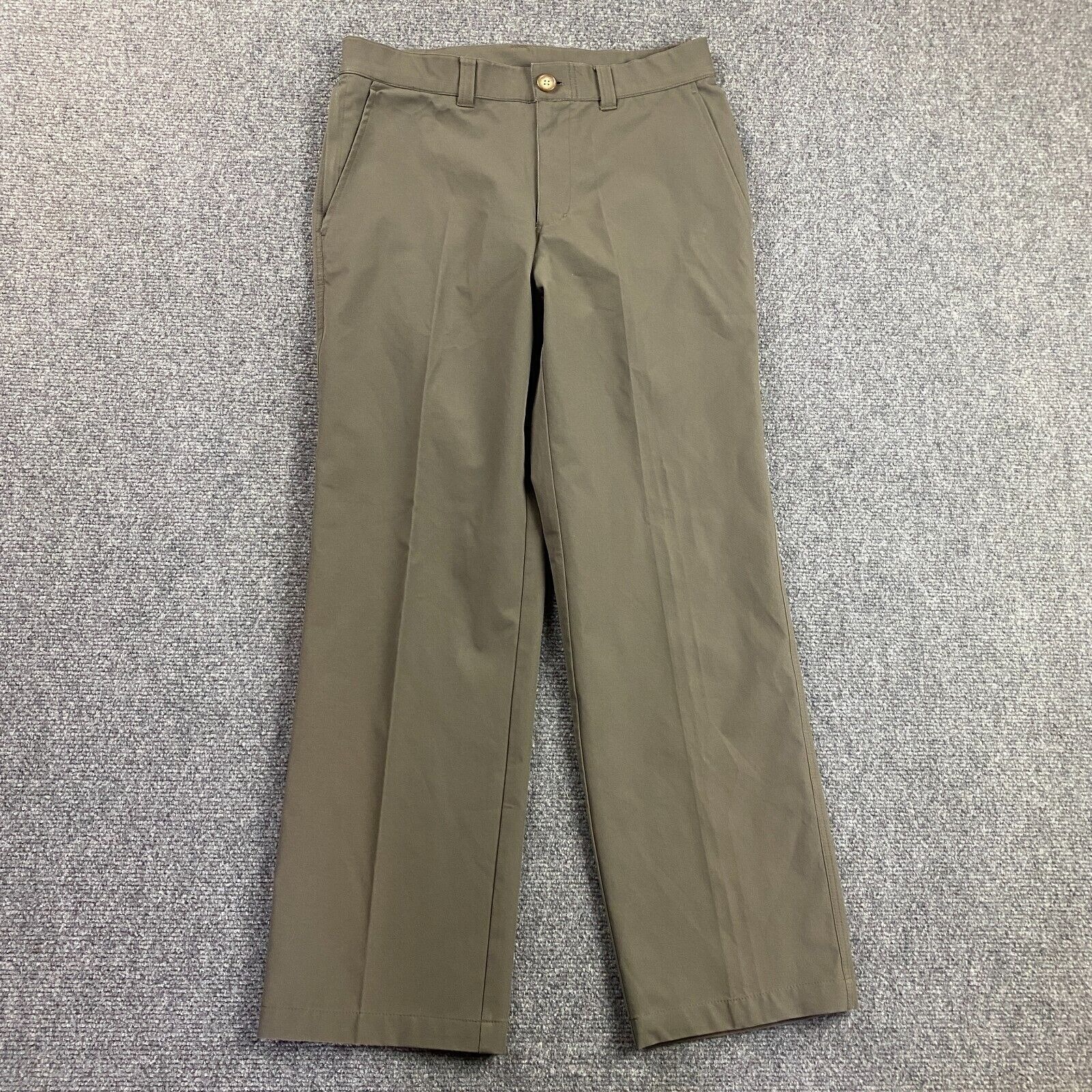 Mizuno Pants Men's Medium Gray Chino Outdoors Golf Casual Adults M